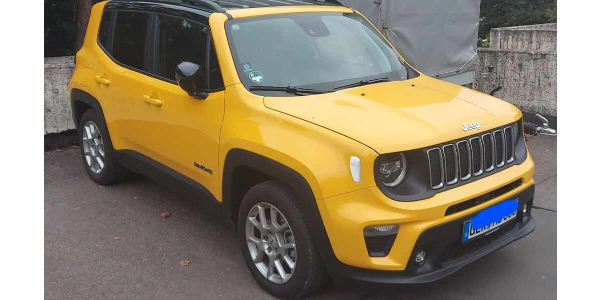 Jeep Renegade 10.000 km 24.900 &euro; Hördt 76771