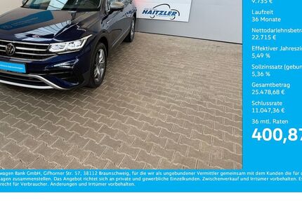 VW Tiguan 84.300 km 30.890 &euro; Gernsbach 76593