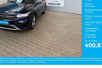 VW Tiguan 84.300 km 31.280 &euro; Gernsbach 76593