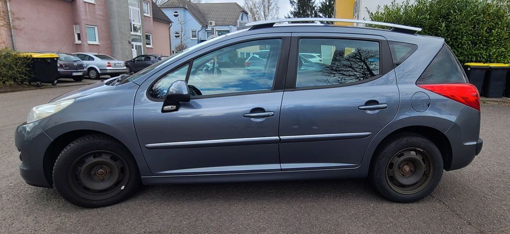 Peugeot 207 194.200 km 2.200 € Linkenheim-Hochstetten 76351