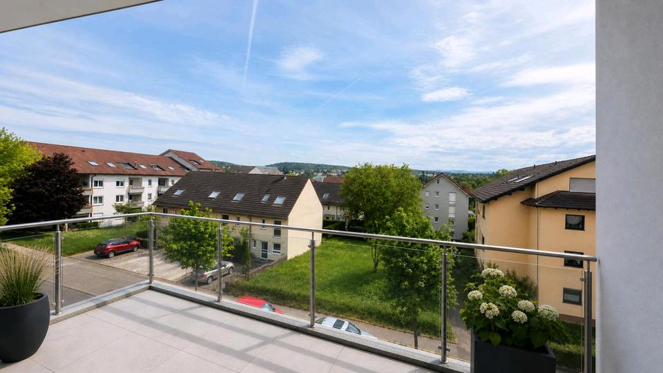 Etagenwohnung Pforzheim Brötzingen - 4 Zimmer, 108 m&sup2;, 1.400&euro; | Angebot:26429227
