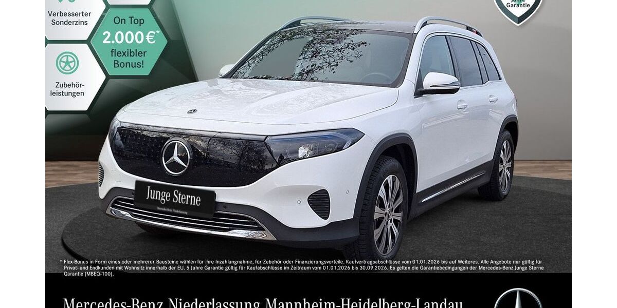 Mercedes-Benz EQB 27.023 km 35.890 &euro; Landau 76829