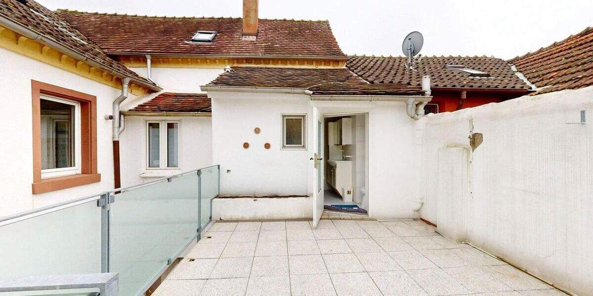 Mehrfamilienhaus, Wohnhaus Germersheim - 6 Zimmer, 125 m&sup2;, 220.000&euro; | Angebot:25744479