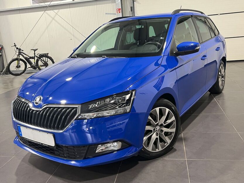Skoda Fabia 87.000 km 15.495 € Bretten 75015