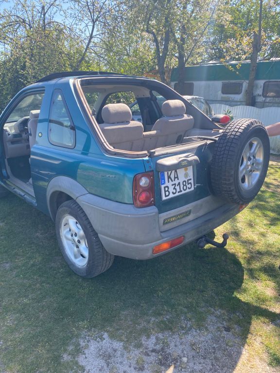 Land Rover Freelander 183.000 km 2.200 € Eggenstein-Leopoldshafen 76344