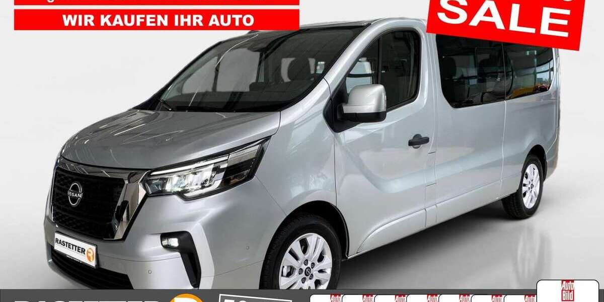 Nissan Primastar 16.918 km 34.390 &euro; Karlsruhe 76227