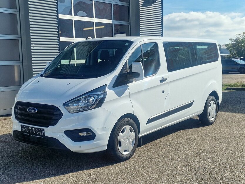 Ford Transit Custom TDCI 320 L2 Trend 9 Sitze Klima 66.000 km 29.998 € Landau 76829