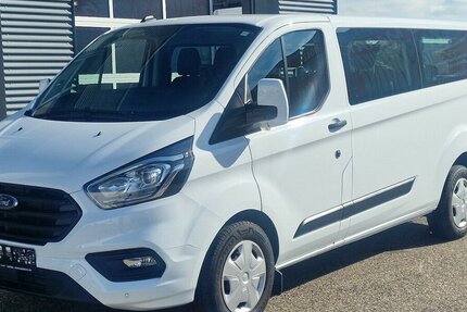 Ford Transit Custom TDCI 320 L2 Trend 9 Sitze Klima 66.000 km 30.998 € Landau 76829