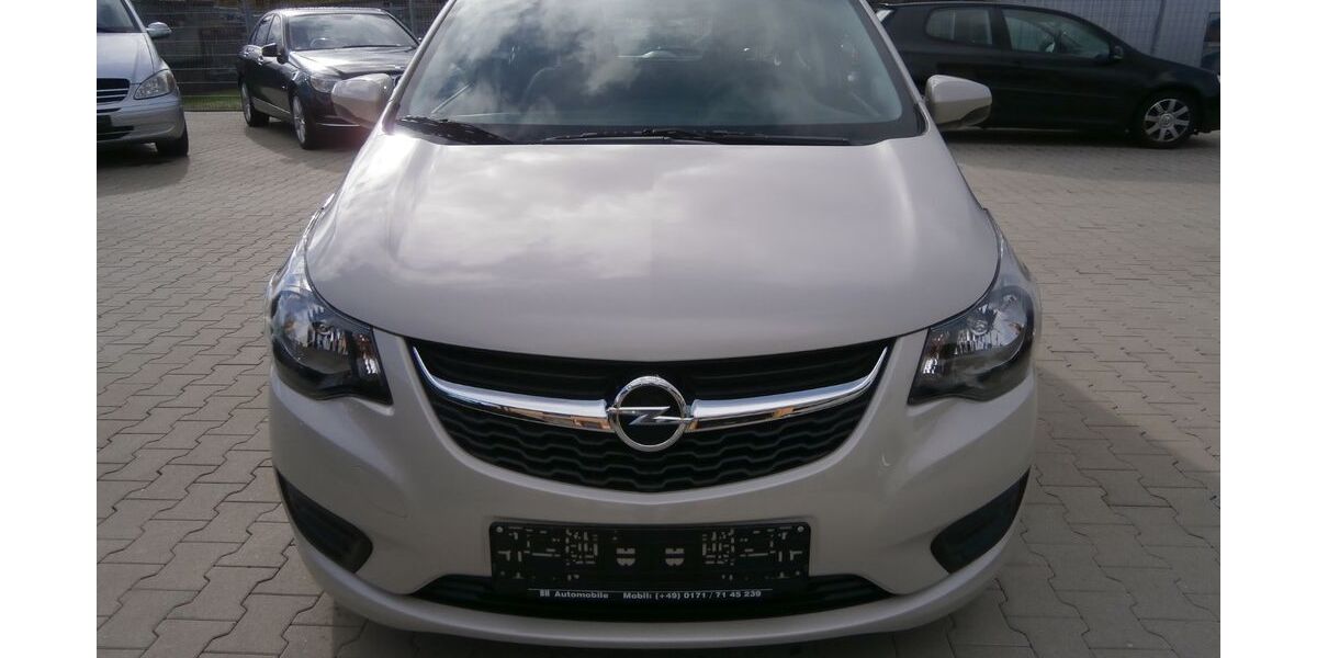 Opel Karl 35.000 km 8.500 &euro; Stutensee 76297