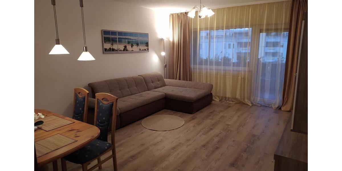 2-Zimmer-Wohnung mit Balkon, EBK und TG-Stellplatz zu vermieten 2 zimmer