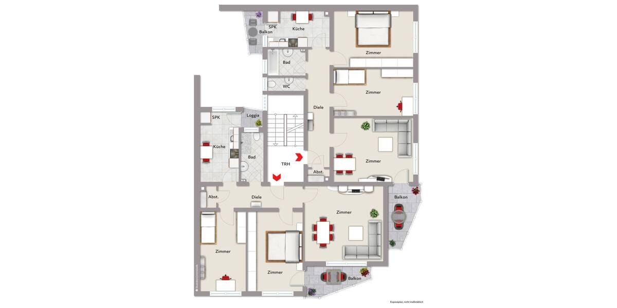 Mehrfamilienhaus, Wohnhaus Karlsruhe / Südweststadt Innenstadt-West - 3 Zimmer, 3.990.000&euro; | Angebot:26139234