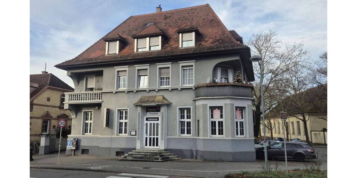 Wohn- und Geschäftshaus in Ettlinger Citynähe! 1 zimmer