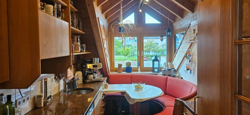 Dachgeschoßwohnung Ettlingen - 4.5 Zimmer, 104 m&sup2;, 365.000&euro; | Angebot:26858225