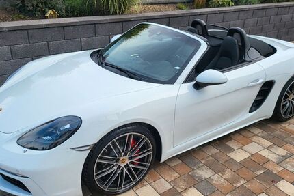 Porsche Boxster 8.000 km 72.000 &euro; Pforzheim 75181