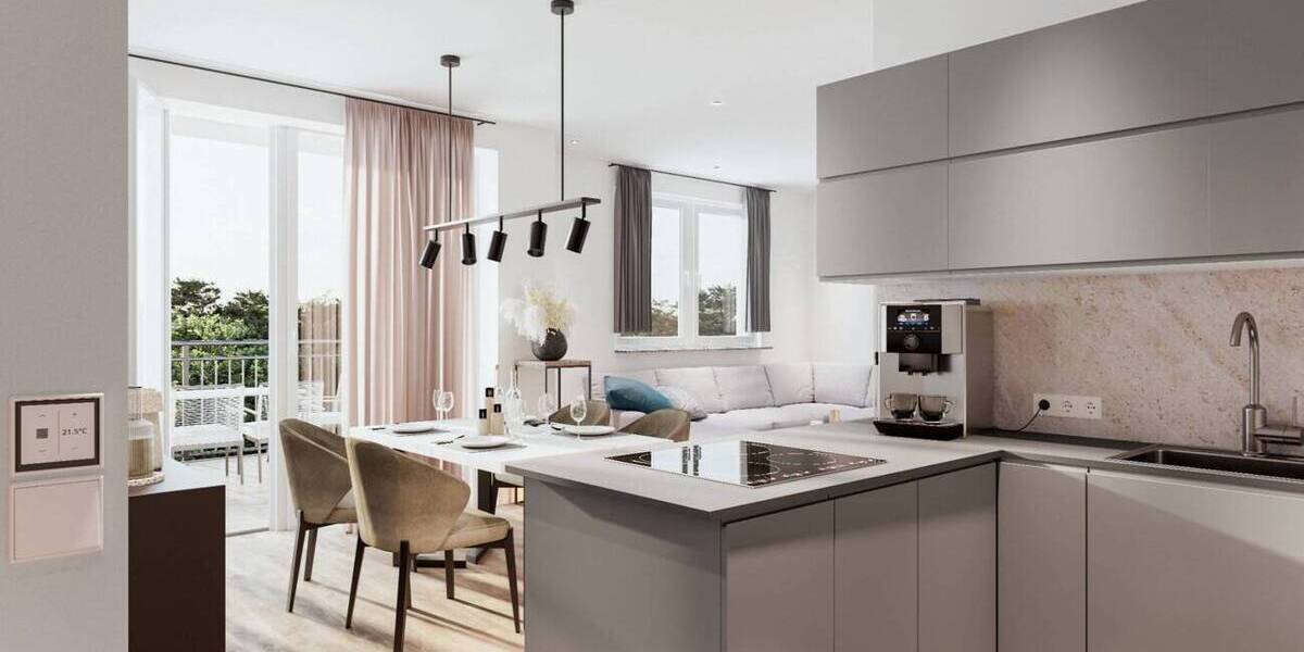 Terrassenwohnung Gernsbach - 3 Zimmer, 97 m&sup2;, 467.856&euro; | Angebot:25747254