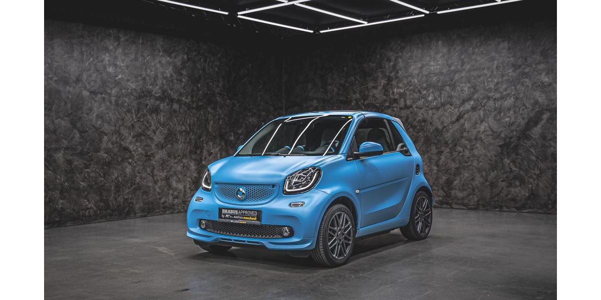 Smart ForTwo 19.844 km 32.222 &euro; Bruchsal 76646