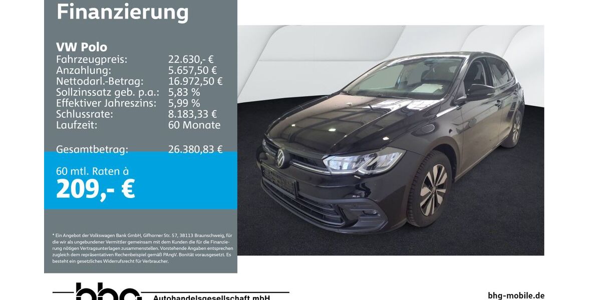 VW Polo 23.175 km 22.630 &euro; Durmersheim 76448
