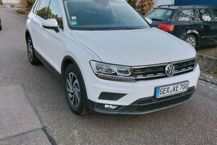 VW Tiguan 76.500 km 20.500 &euro; Freckenfeld 76872