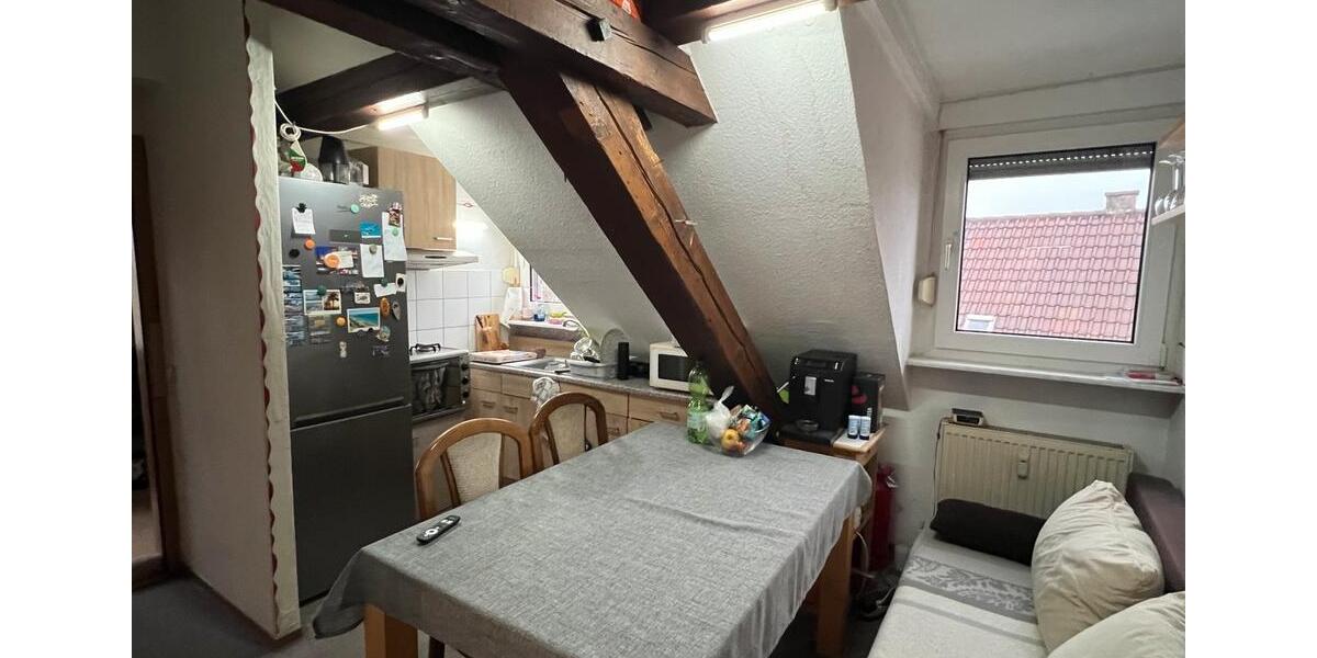 Dachgeschoßwohnung Germersheim - 2 Zimmer, 56 m&sup2;, 680&euro; | Angebot:25752381