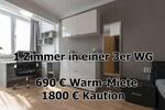 Etagenwohnung Pforzheim Weststadt - 1 Zimmer, 20 m&sup2;, 490&euro; | Angebot:26715346