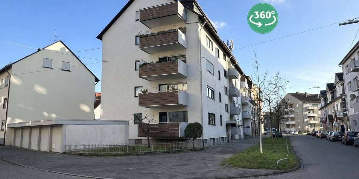 Etagenwohnung Karlsruhe Durlach - 5 Zimmer, 114 m&sup2;, 497.000&euro; | Angebot:26072425