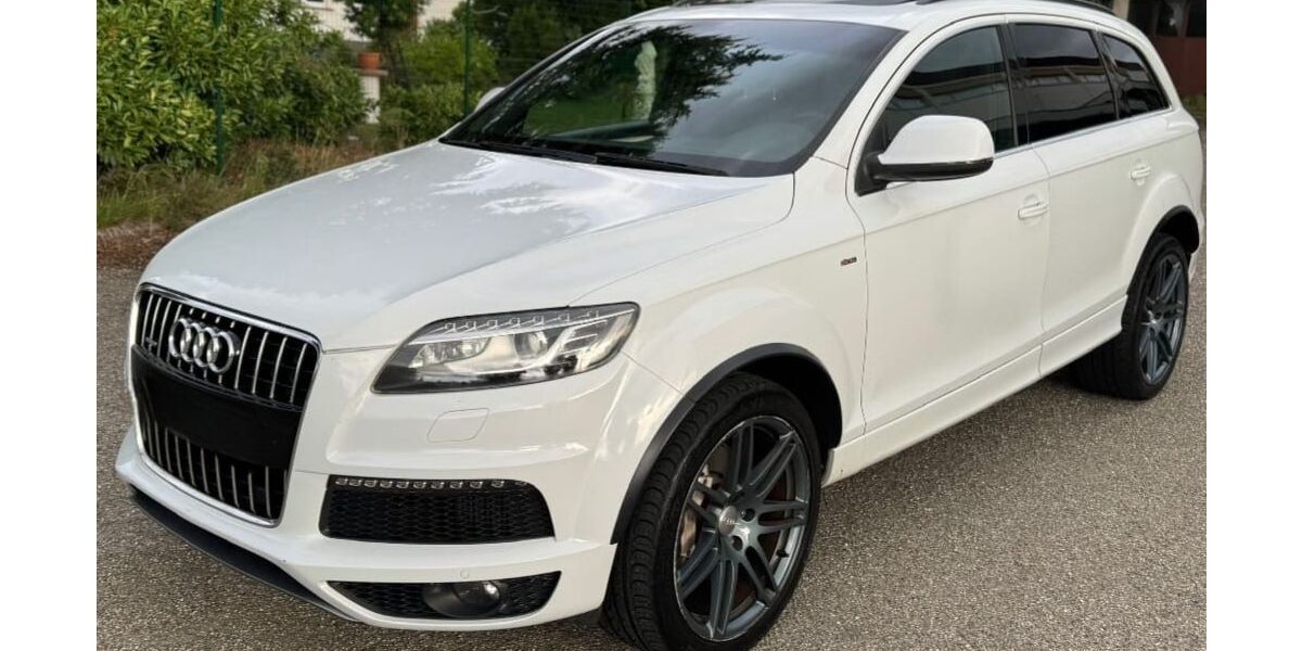 Audi Q7 328.000 km 11.800 € Rastatt 76437