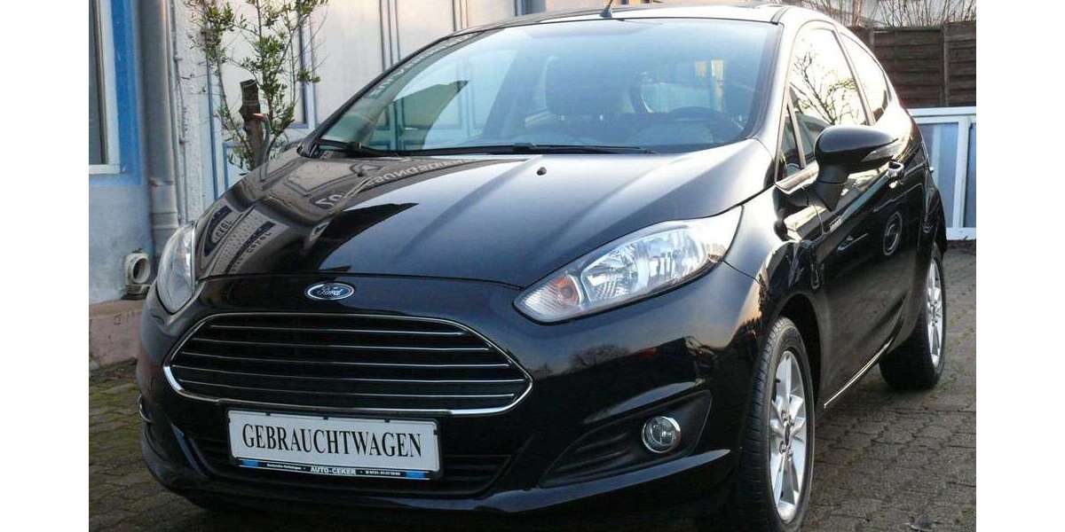 Ford Fiesta 98.000 km 6.999 &euro; Karlsruhe-Grötzingen 76229