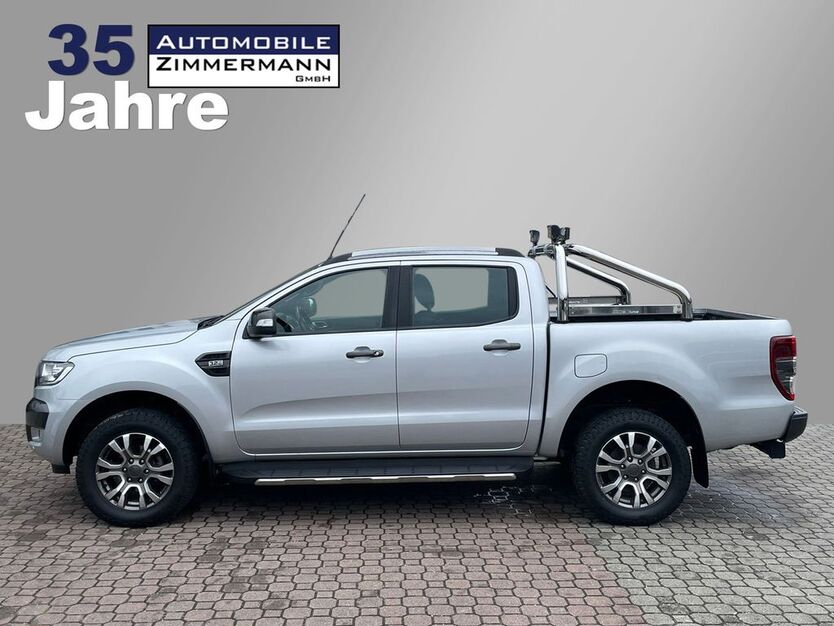 Ford Ranger 103.200 km 26.950 € Eggenstein 76344
