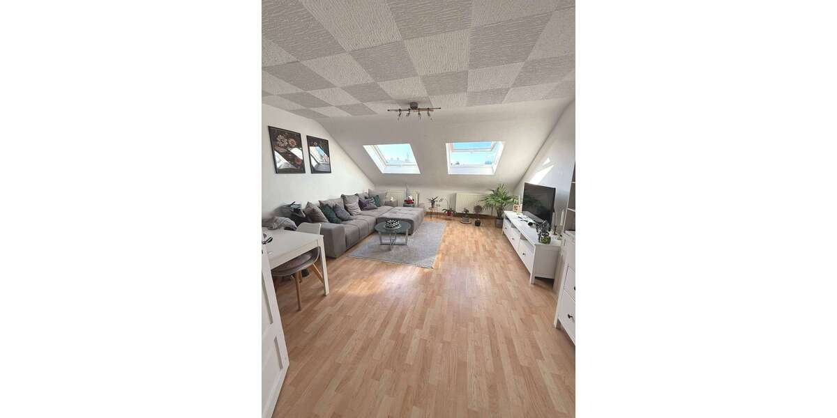 Etagenwohnung Karlsruhe Innenstadt-Ost - 2 Zimmer, 51 m&sup2;, 630&euro; | Angebot:25389777