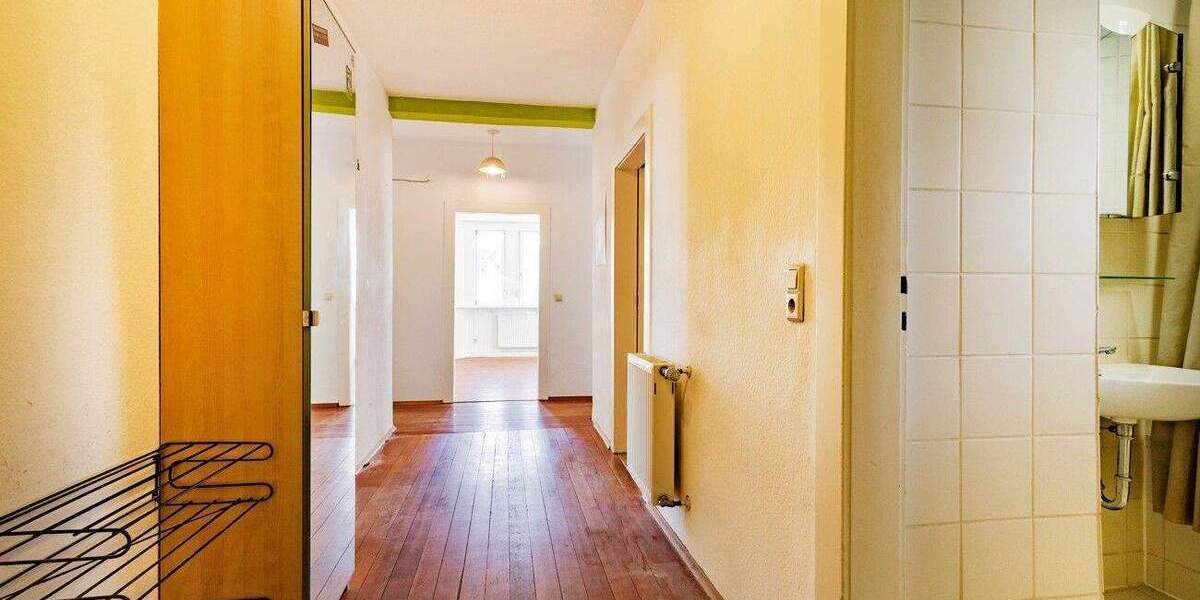 Etagenwohnung Karlsruhe Mühlburg - 4 Zimmer, 110 m&sup2;, 487.000&euro; | Angebot:25730105