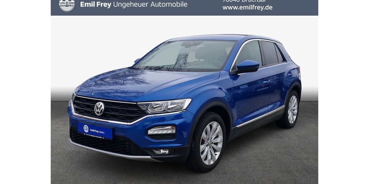 VW T-Roc 68.225 km 21.780 &euro; Bruchsal 76646