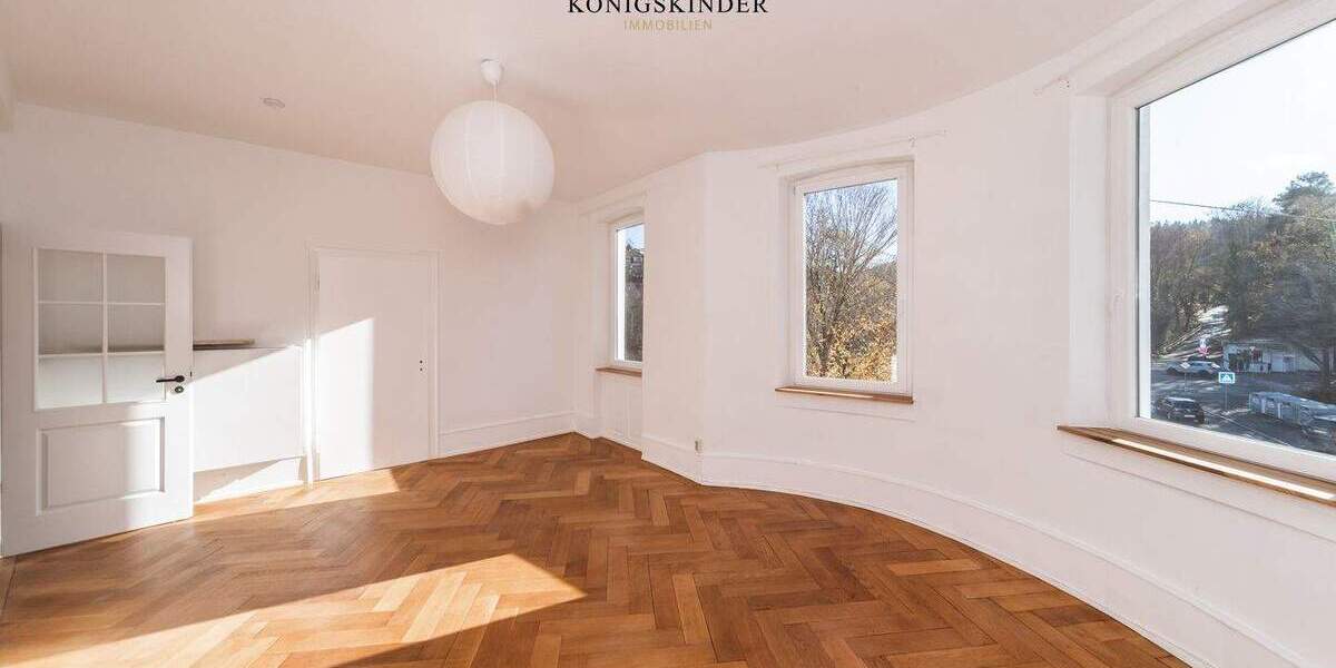 Etagenwohnung Pforzheim Südweststadt - 4 Zimmer, 113 m&sup2;, 350.000&euro; | Angebot:25733067