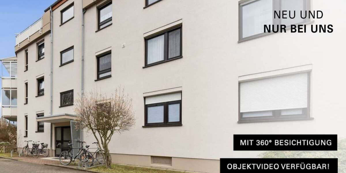Etagenwohnung Karlsruhe Neureut - 3 Zimmer, 82 m&sup2;, 265.000&euro; | Angebot:26145954