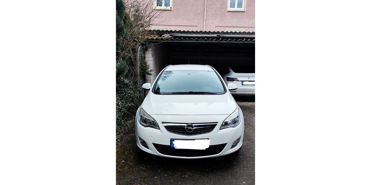 Opel Astra 57.165 km 6.499 &euro; Niefern-Öschelbronn 75223