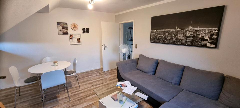 Dachgeschoßwohnung Pforzheim Brötzingen - 3 Zimmer, 60 m&sup2;, 750&euro; | Angebot:26265556