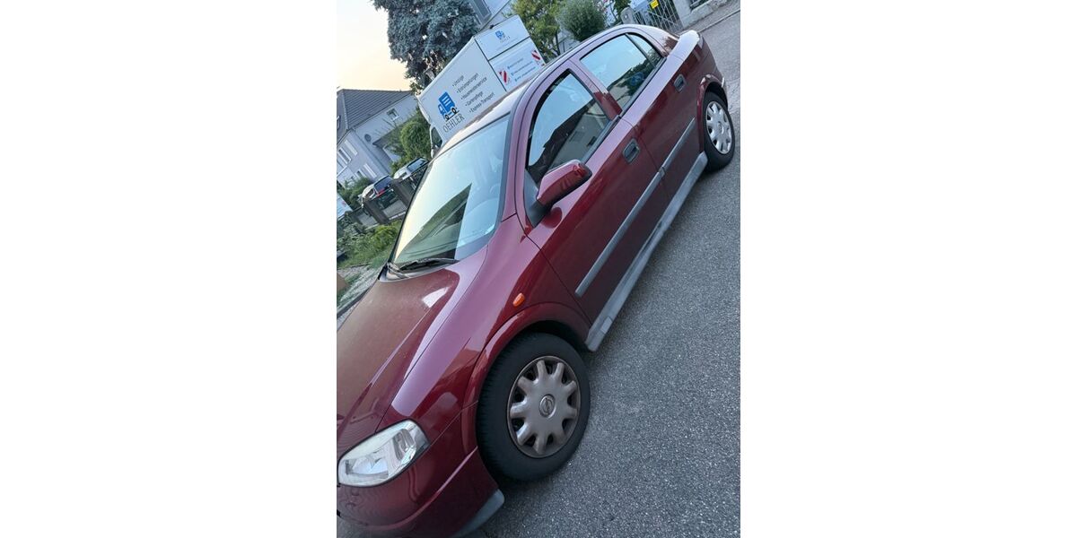 Opel Astra 63.000 km 1.500 &euro; Rastatt 76437