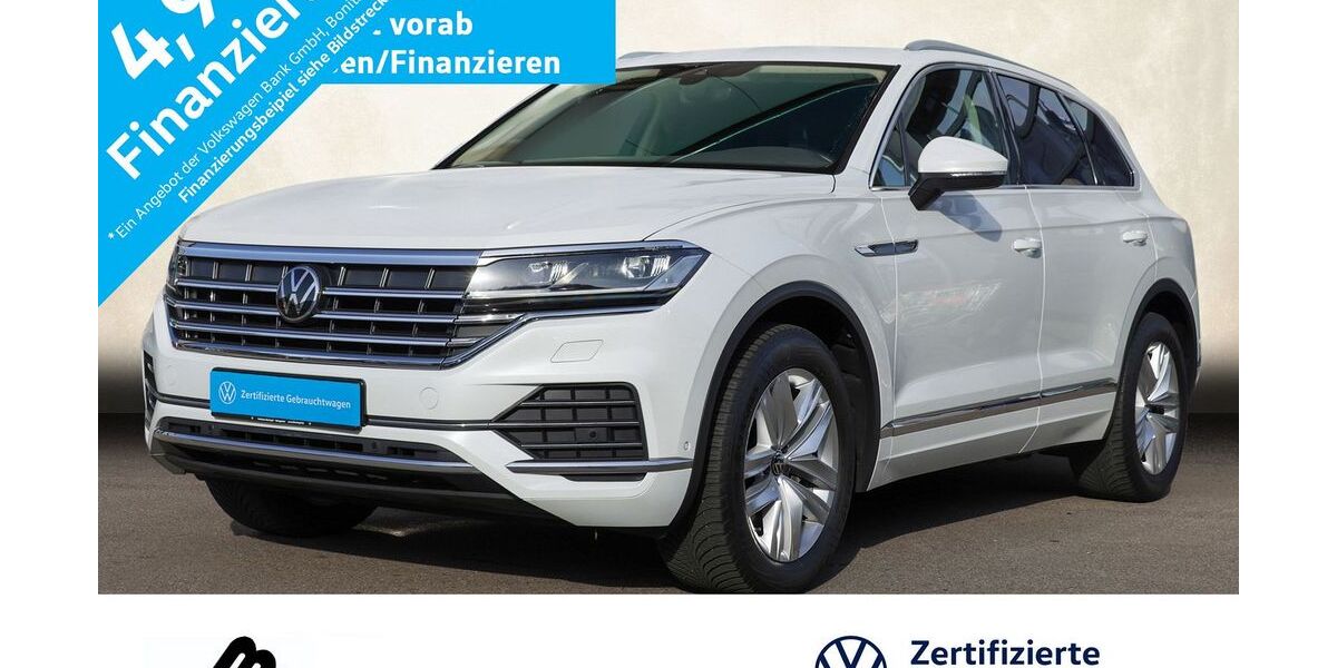 VW Touareg 88.000 km 40.940 &euro; Weingarten 76356