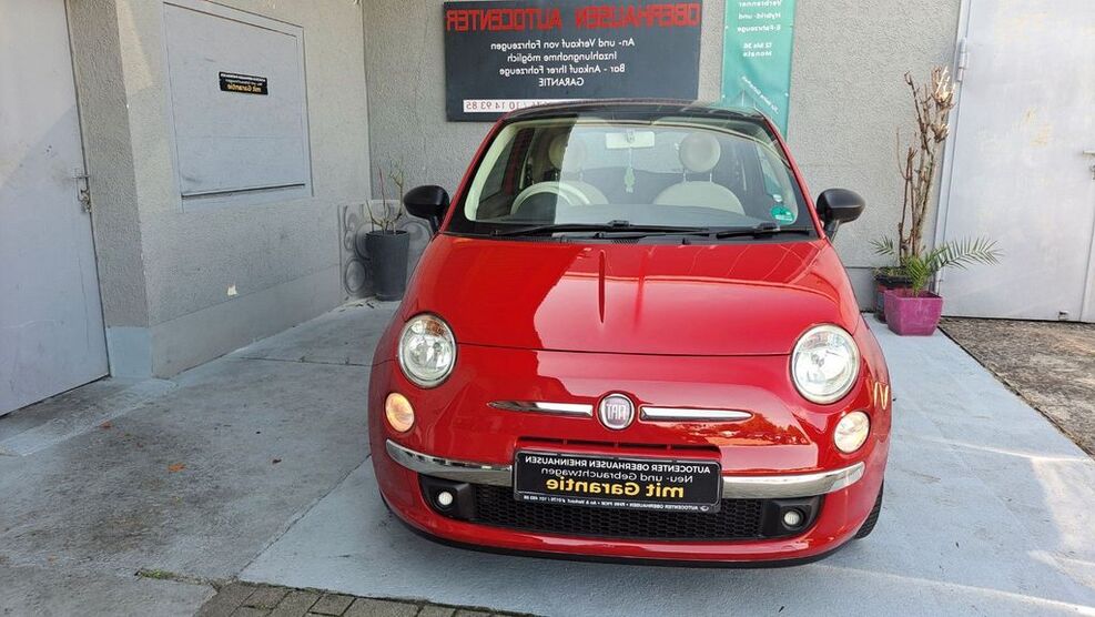 Fiat 500 98.000 km 5.999 € Oberhausen-Rheinhausen 68794