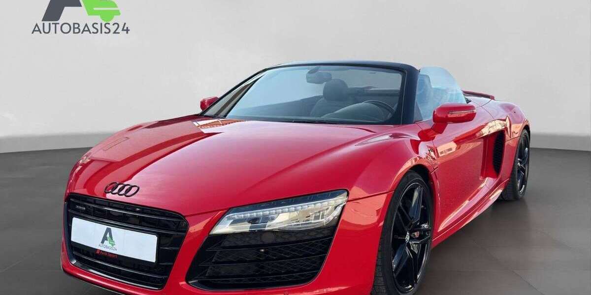 Audi R8 89.900 km 79.990 € Linkenheim- Hochstetten 76351