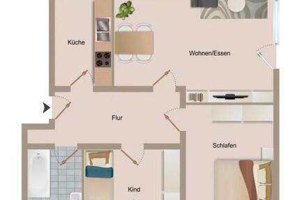 Wohnung Bretten - 3 Zimmer, 85 m&sup2;, 245.000&euro; | Angebot:26889091