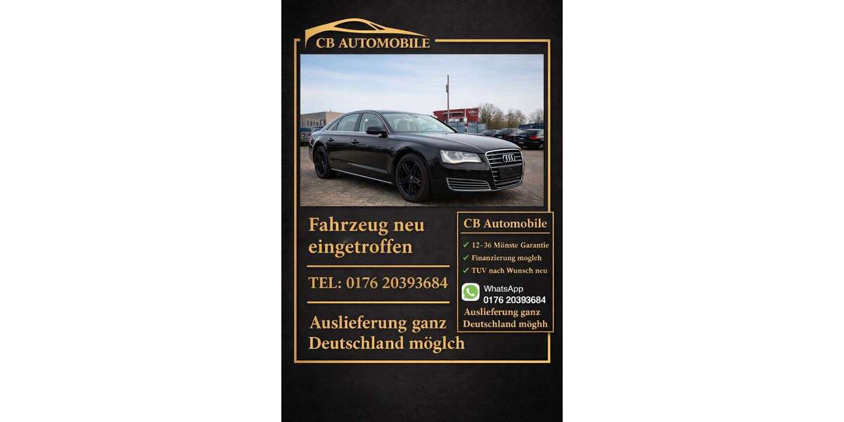 Audi A8 197.000 km 13.990 &euro; Stutensee 76297