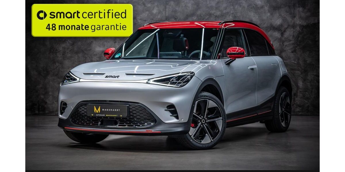 Smart #1 8.571 km 36.555 &euro; Bruchsal 76646