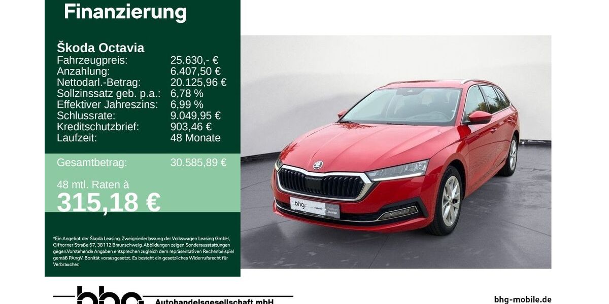 Skoda Octavia 58.515 km 25.630 &euro; Ettlingen 76275