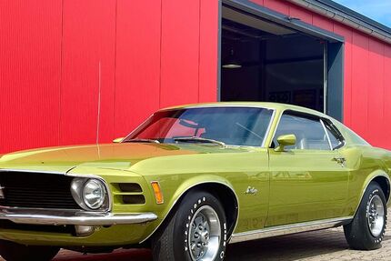 Ford Mustang 9.450 km 69.500 € Karlsdorf 76689