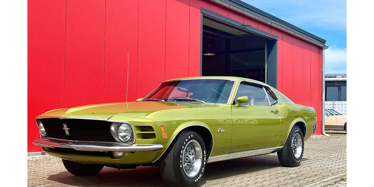 Ford Mustang 9.450 km 69.500 € Karlsdorf 76689