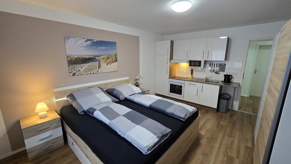 Etagenwohnung Pforzheim Nordstadt - 1 Zimmer, 26 m&sup2;, 490&euro; | Angebot:23182074