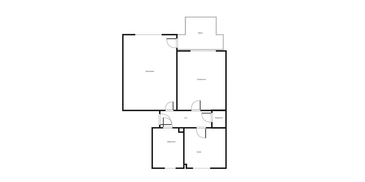 Etagenwohnung Karlsruhe Südstadt - 2 Zimmer, 58 m&sup2;, 662&euro; | Angebot:26695025