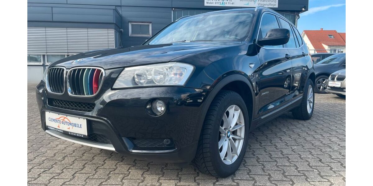 BMW X3 207.200 km 9.599 &euro; Dettenheim 76706