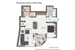 Etagenwohnung Karlsruhe Innenstadt-West - 3 Zimmer, 62 m&sup2;, 275.000&euro; | Angebot:25770071