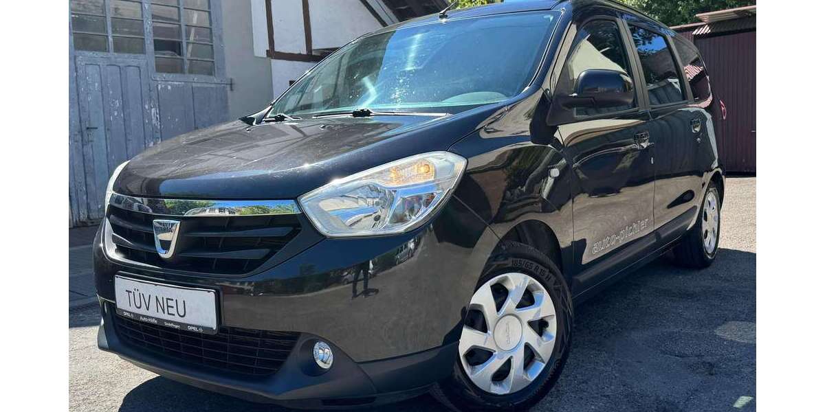 Dacia Lodgy 125.000 km 5.390 &euro; Bretten 75015